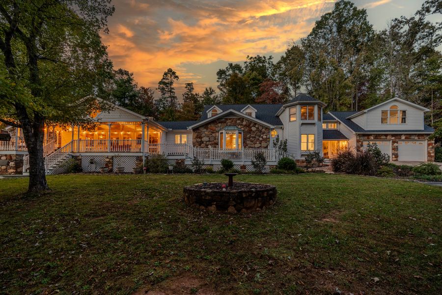Twilight front, 144 Porter Road