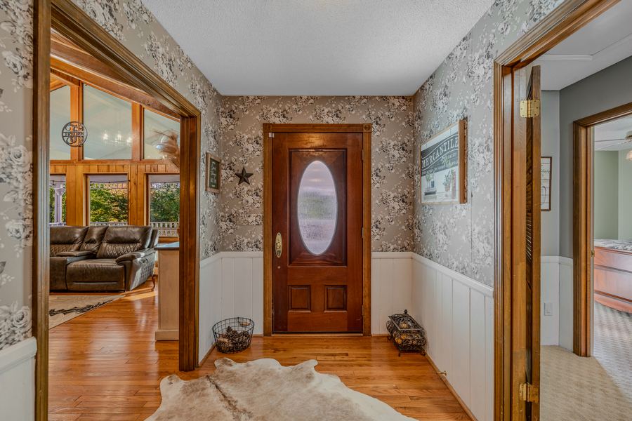 Front hall, 144 Porter Road