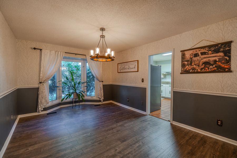 Formal dining room, 144 Porter Road
