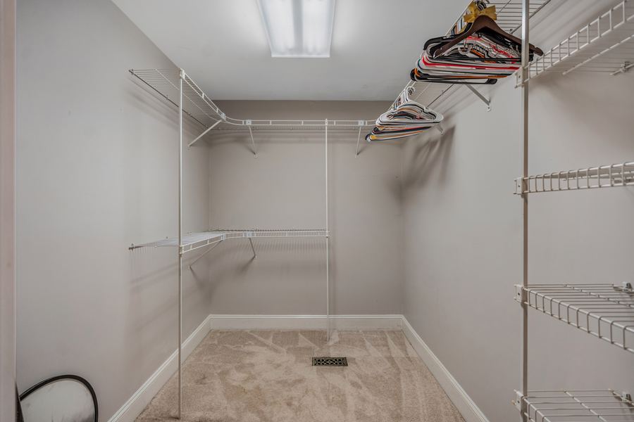 Walk-in closet, 144 Porter Road
