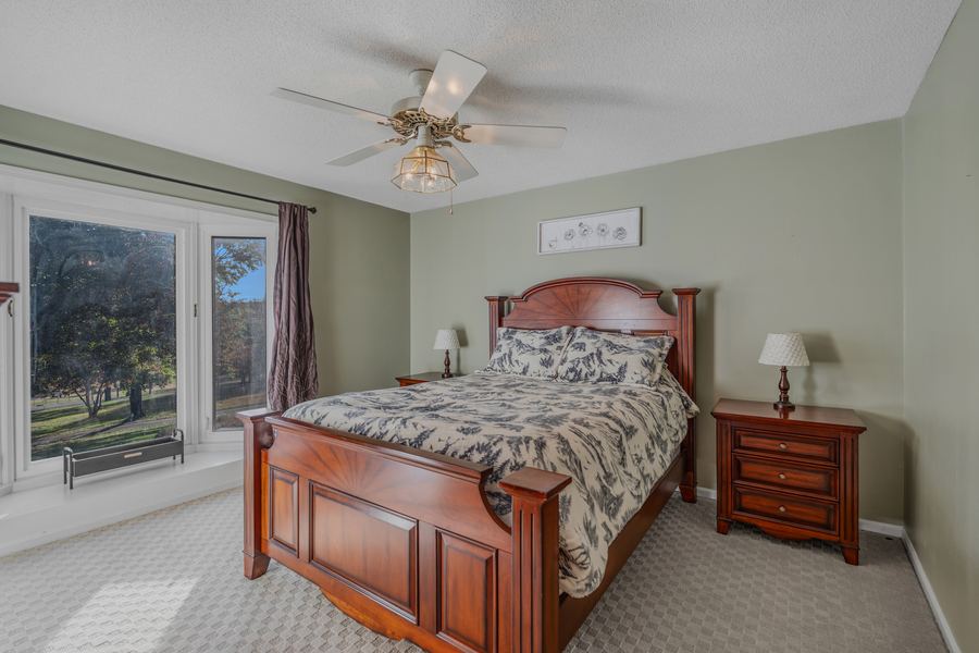Main-level bedroom, 144 Porter Road