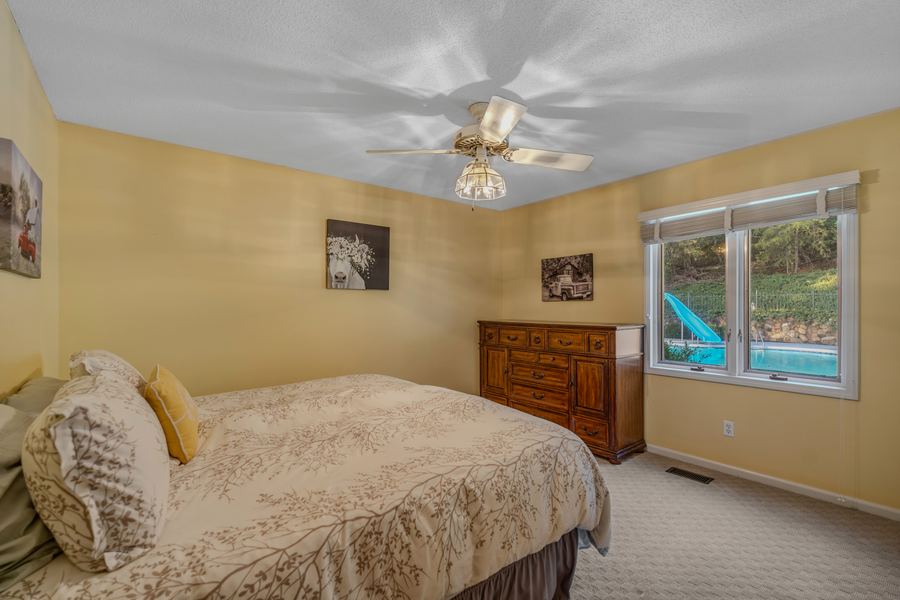 Main-level bedroom, 144 Porter Road
