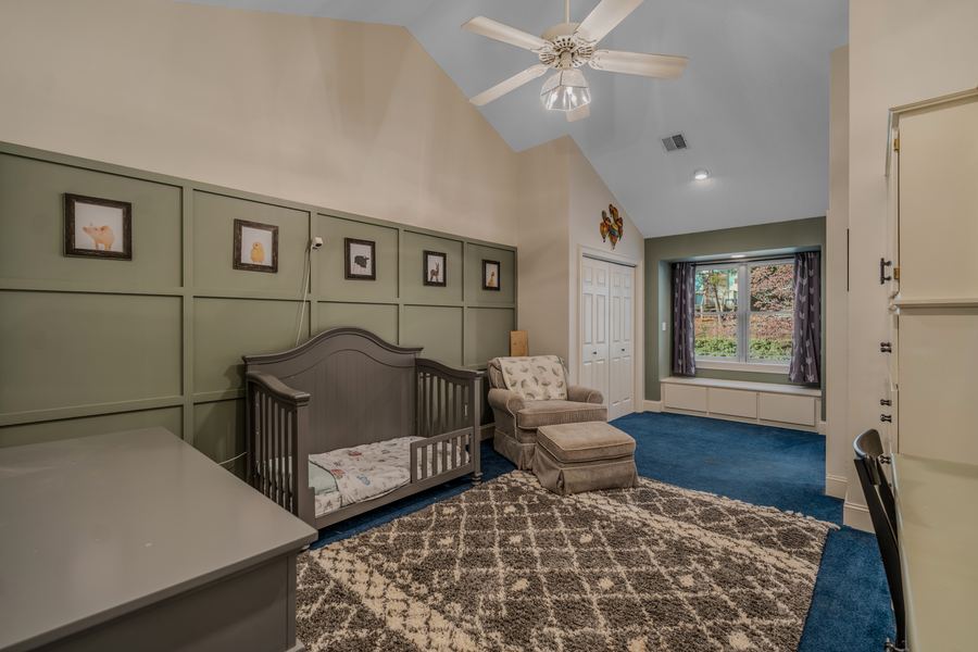 Upstairs bedroom, 144 Porter Road