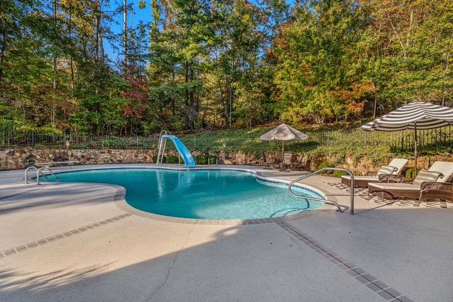 Saltwater pool, 144 Porter Road
